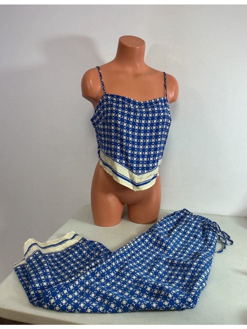 Sienna Sky Lounge Set 2 Piece Top and Pants Womens XL
